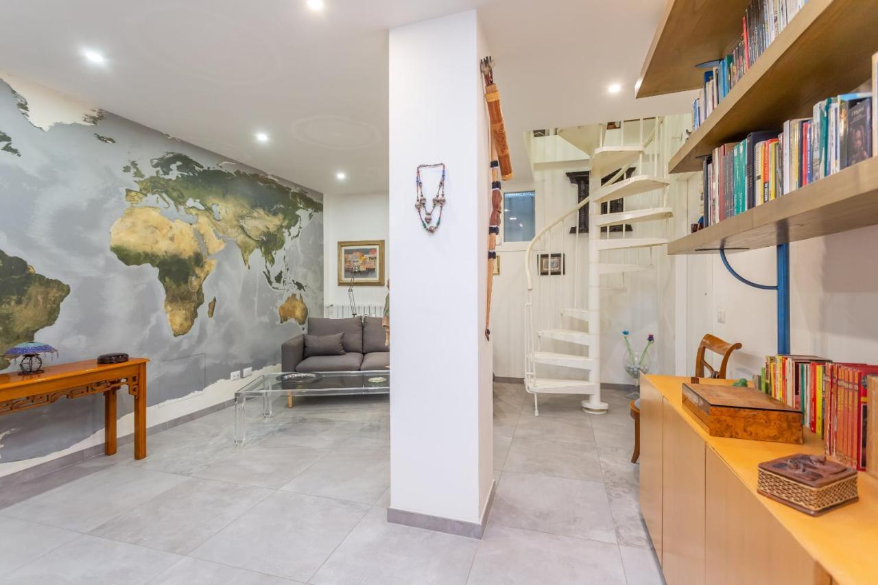ローマSt Peter'S Spacious 4 Bdr With Private Parkingアパートメント エクステリア 写真