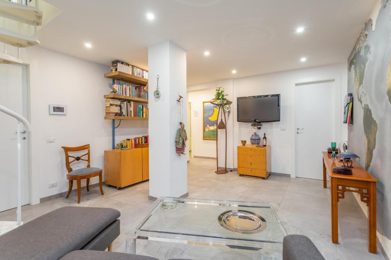 ローマSt Peter'S Spacious 4 Bdr With Private Parkingアパートメント エクステリア 写真
